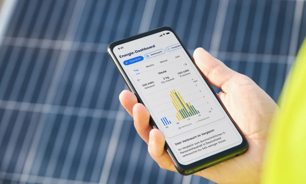 Orbit von Priwatt: Smarte Energiemaganement App für Balkonkraftwerke und Speicher