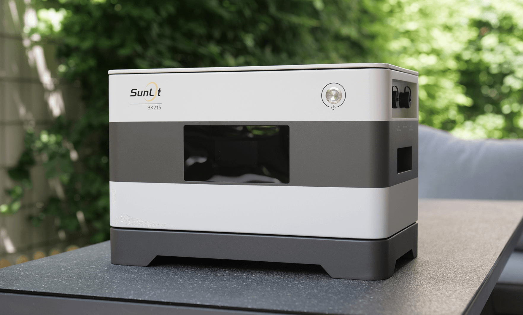 SunLit BK215 Speicehr für Balkonkraftwerk im Test
